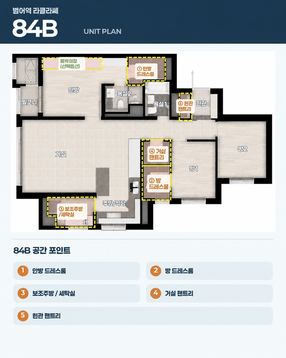 범어라클라쎄 84B